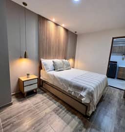 302S Moderno 2 hab. con diseño, Estilo y confort