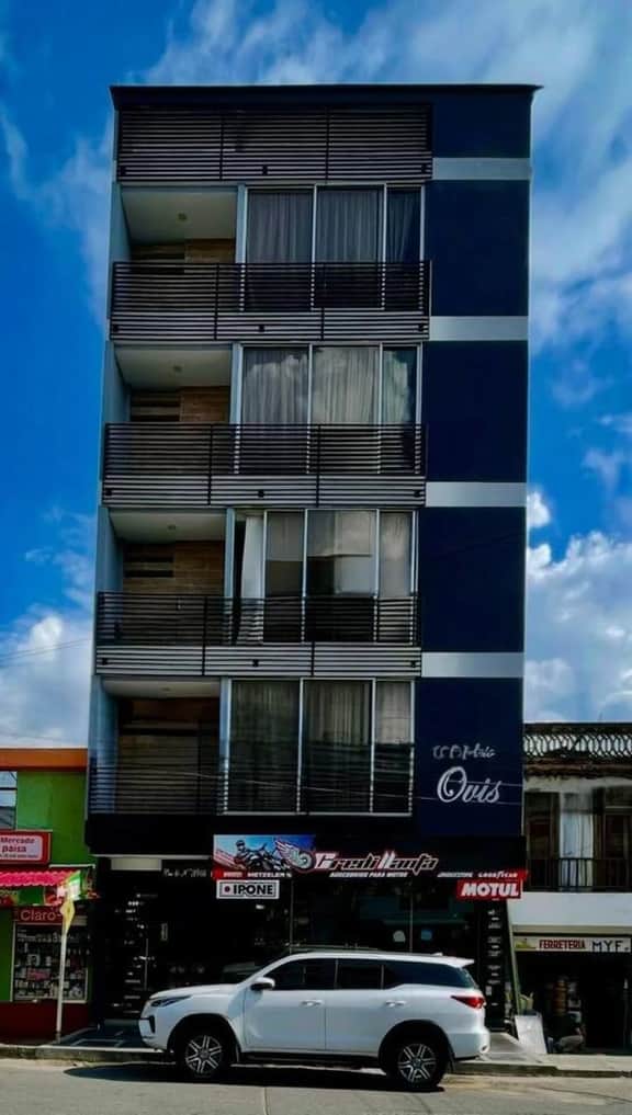 201S Apartamento moderno y céntrico